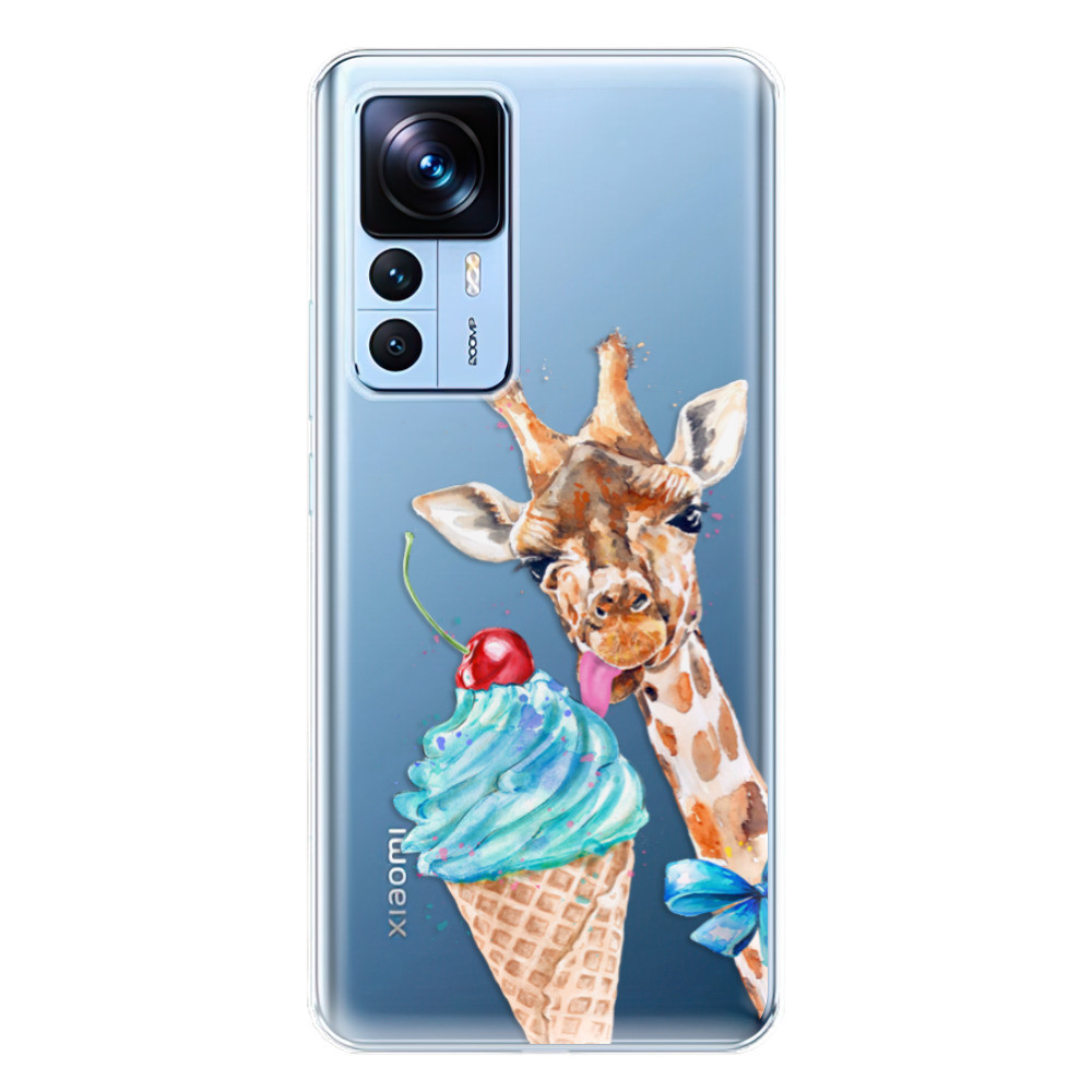 Odolné silikónové puzdro iSaprio - Love Ice-Cream - Xiaomi 12T / 12T Pro