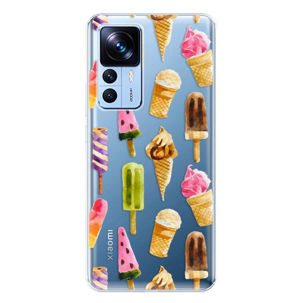 Odolné silikónové puzdro iSaprio - Ice Cream - Xiaomi 12T / 12T Pro