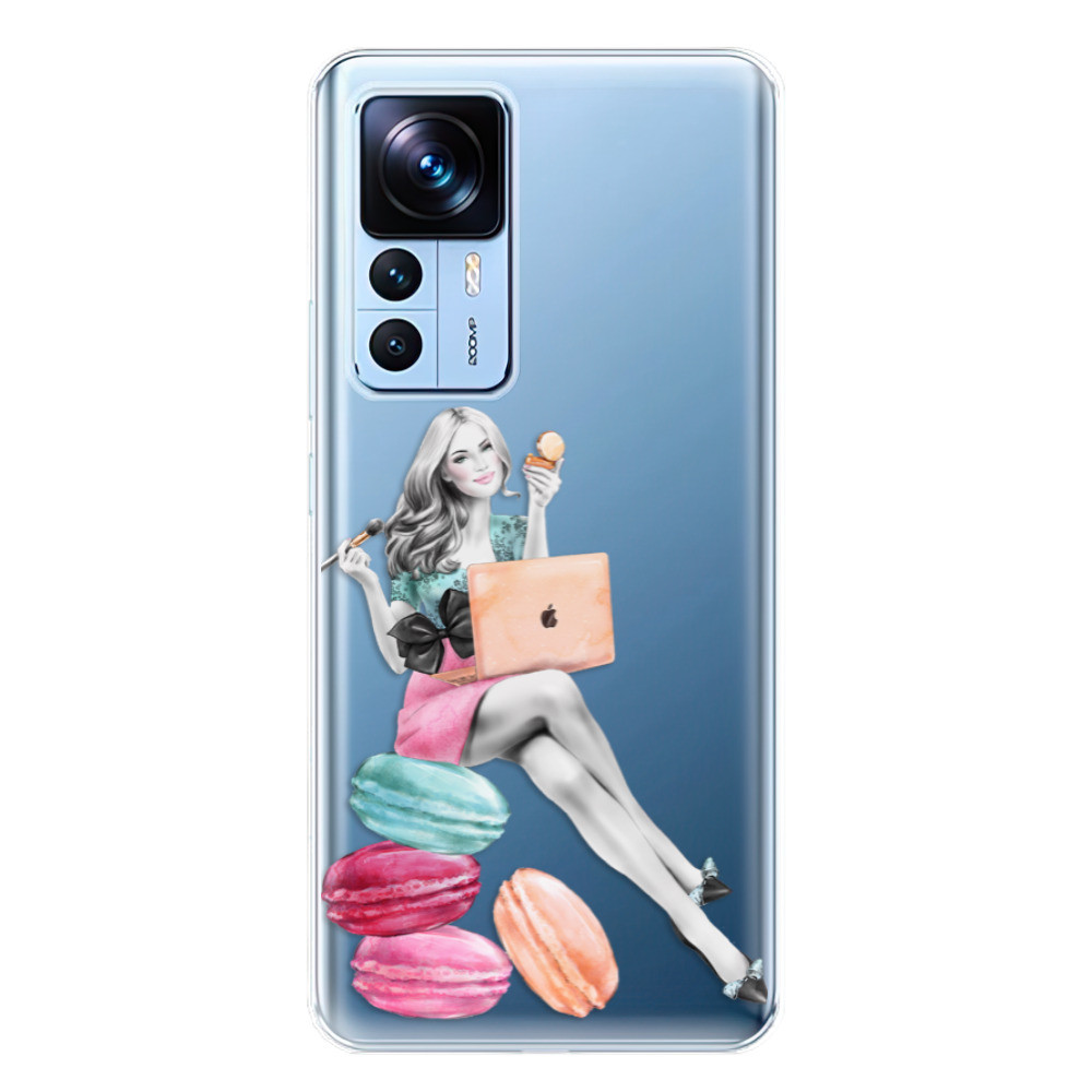 Odolné silikónové puzdro iSaprio - Girl Boss - Xiaomi 12T / 12T Pro