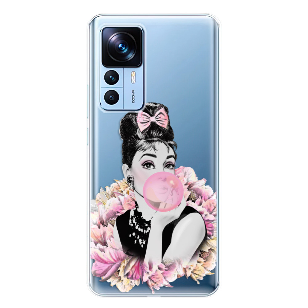 Odolné silikónové puzdro iSaprio - Pink Bubble - Xiaomi 12T / 12T Pro