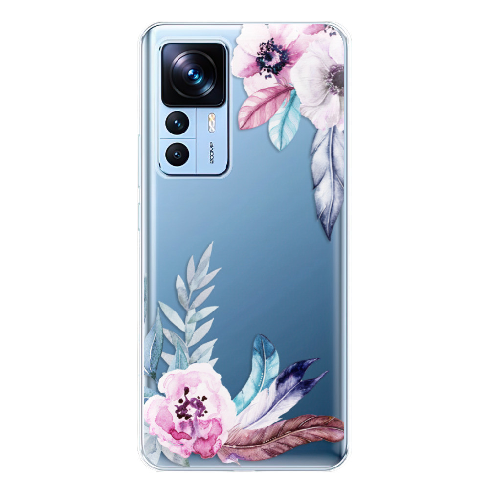Odolné silikónové puzdro iSaprio - Flower Pattern 04 - Xiaomi 12T / 12T Pro