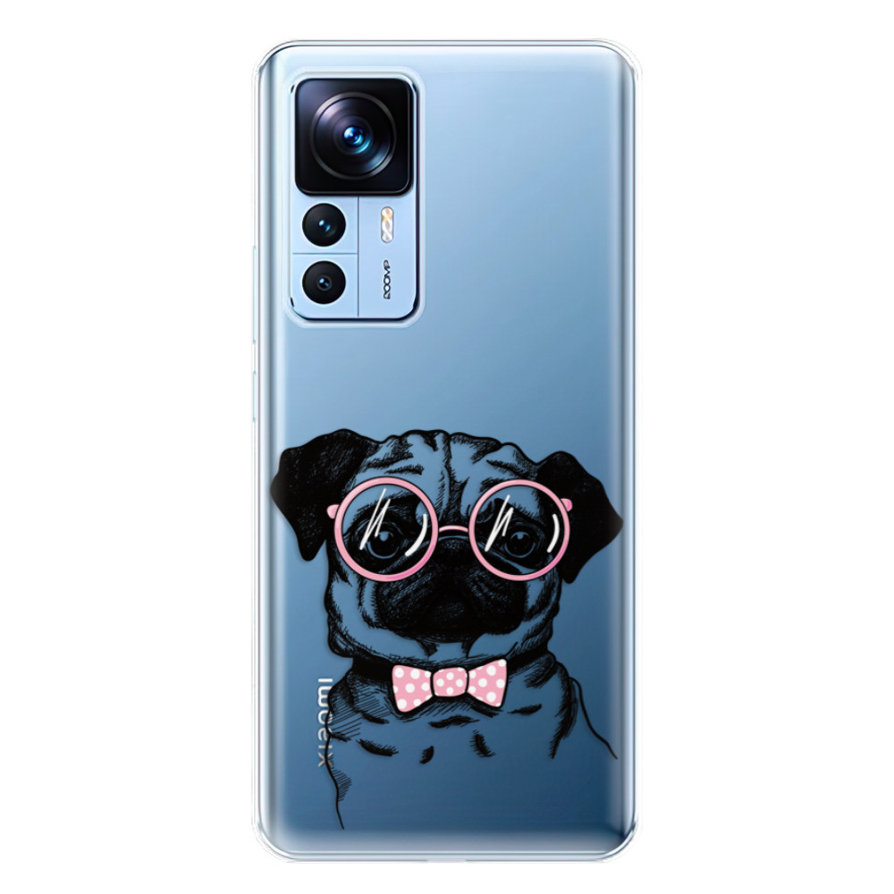 Odolné silikónové puzdro iSaprio - The Pug - Xiaomi 12T / 12T Pro