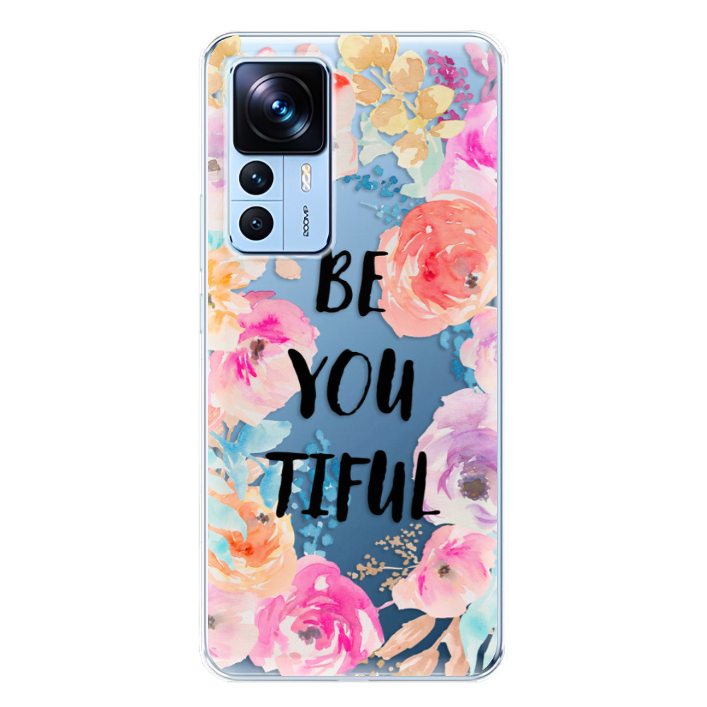 Odolné silikónové puzdro iSaprio - BeYouTiful - Xiaomi 12T / 12T Pro