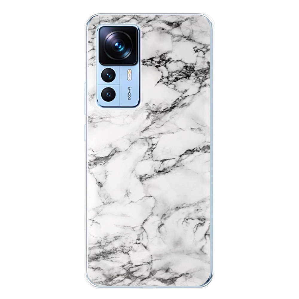 Odolné silikónové puzdro iSaprio - White Marble 01 - Xiaomi 12T / 12T Pro