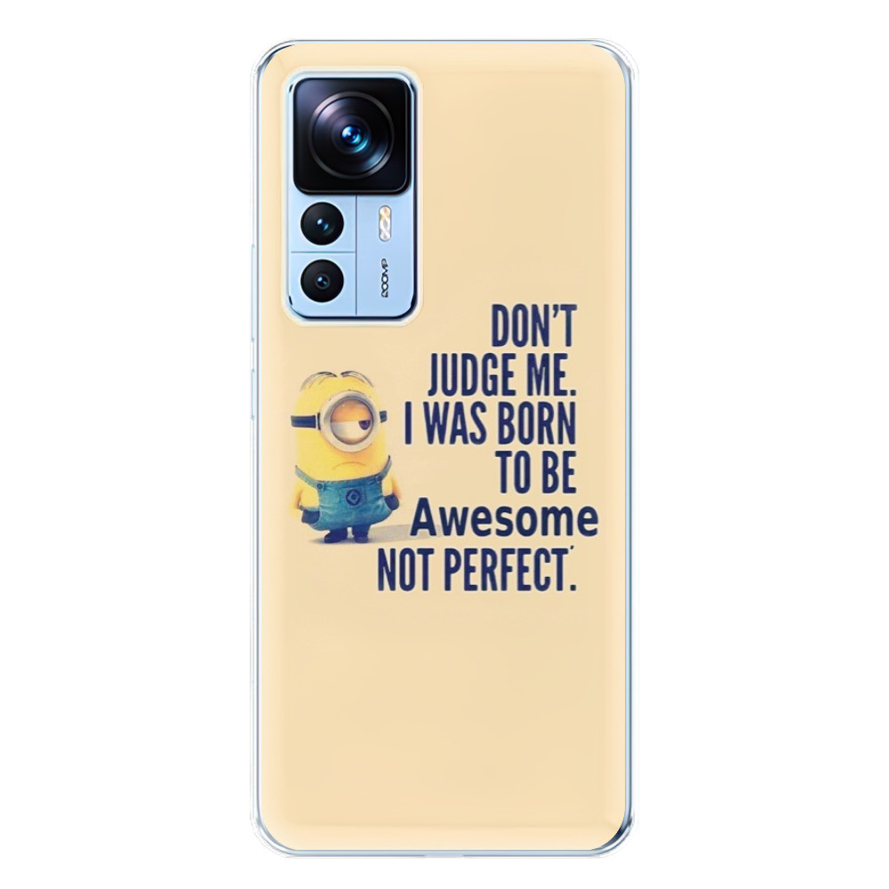 Odolné silikónové puzdro iSaprio - Be Awesome - Xiaomi 12T / 12T Pro