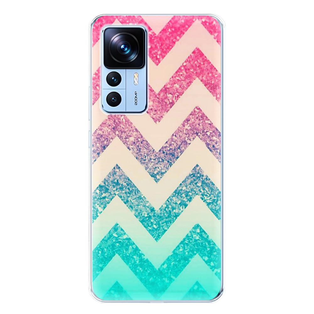 Odolné silikónové puzdro iSaprio - Zig-Zag - Xiaomi 12T / 12T Pro