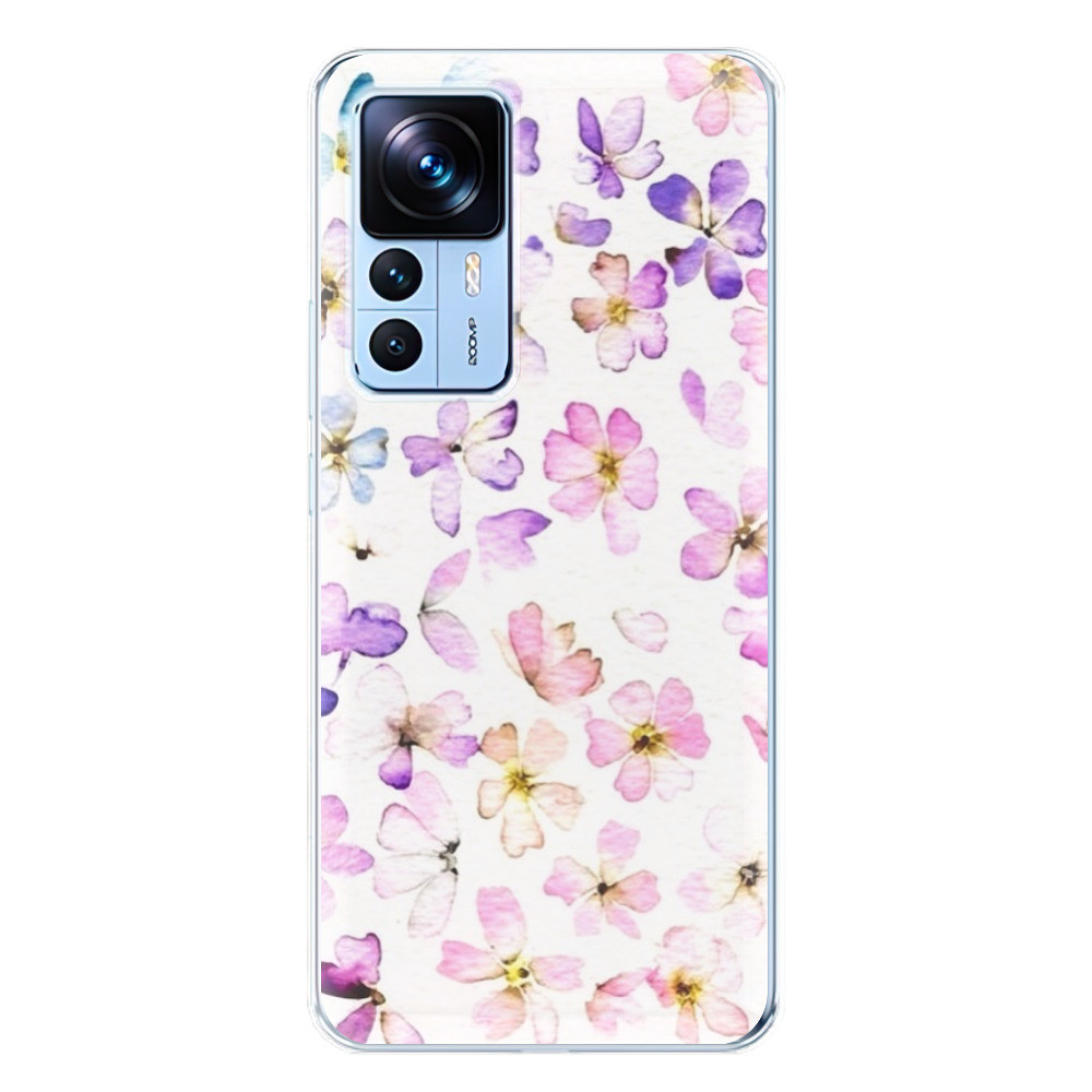 Odolné silikónové puzdro iSaprio - Wildflowers - Xiaomi 12T / 12T Pro