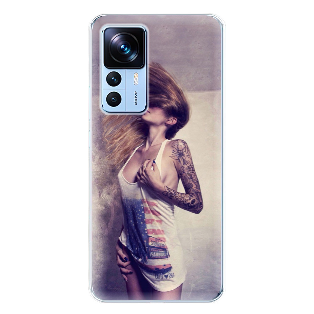 Odolné silikónové puzdro iSaprio - Girl 01 - Xiaomi 12T / 12T Pro