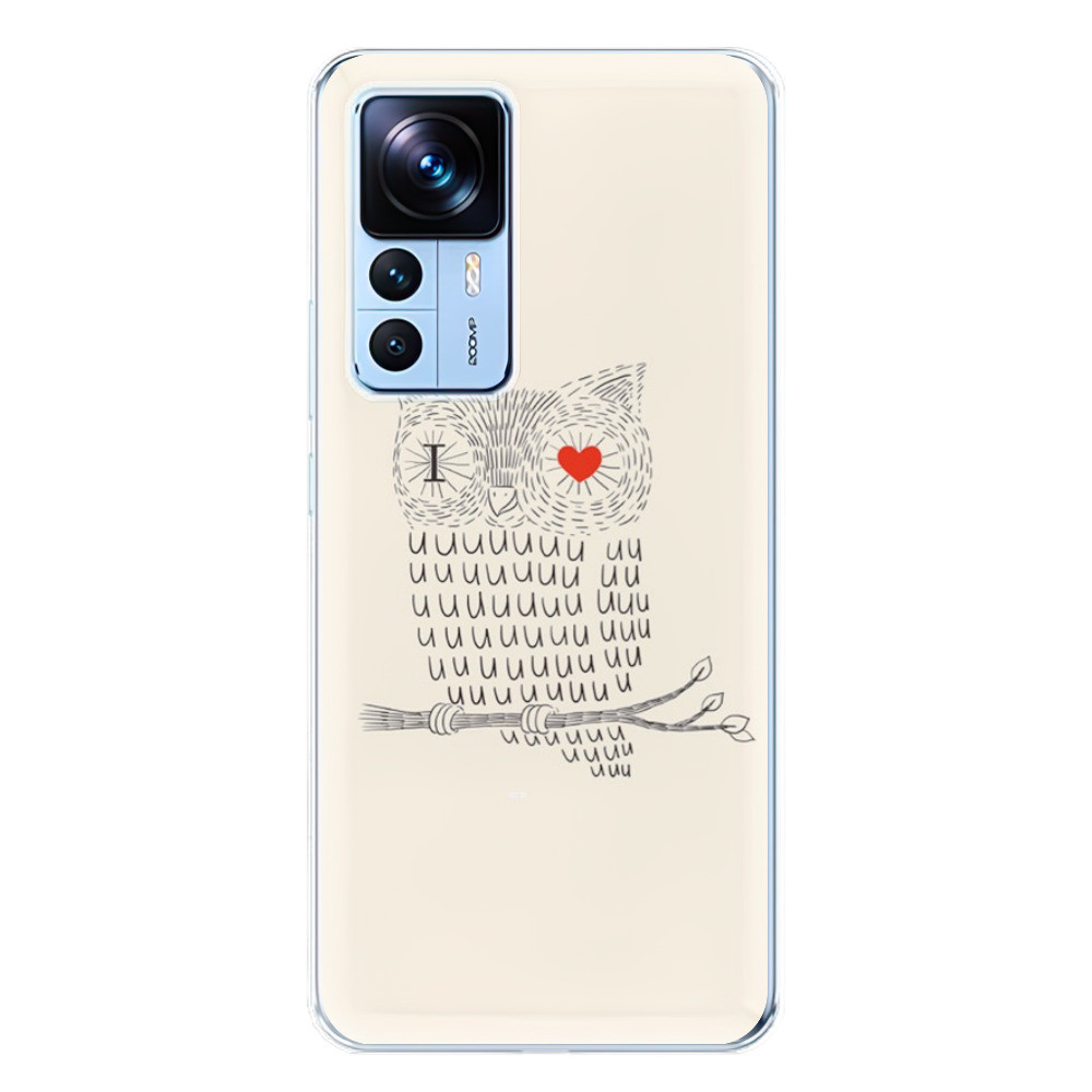 Odolné silikónové puzdro iSaprio - I Love You 01 - Xiaomi 12T / 12T Pro