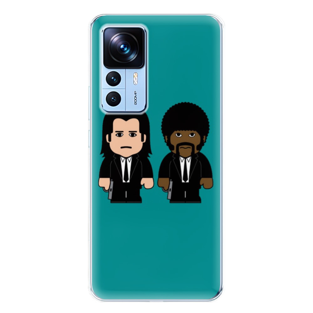 Odolné silikónové puzdro iSaprio - Pulp Fiction - Xiaomi 12T / 12T Pro