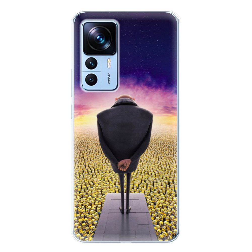 Odolné silikónové puzdro iSaprio - Gru - Xiaomi 12T / 12T Pro