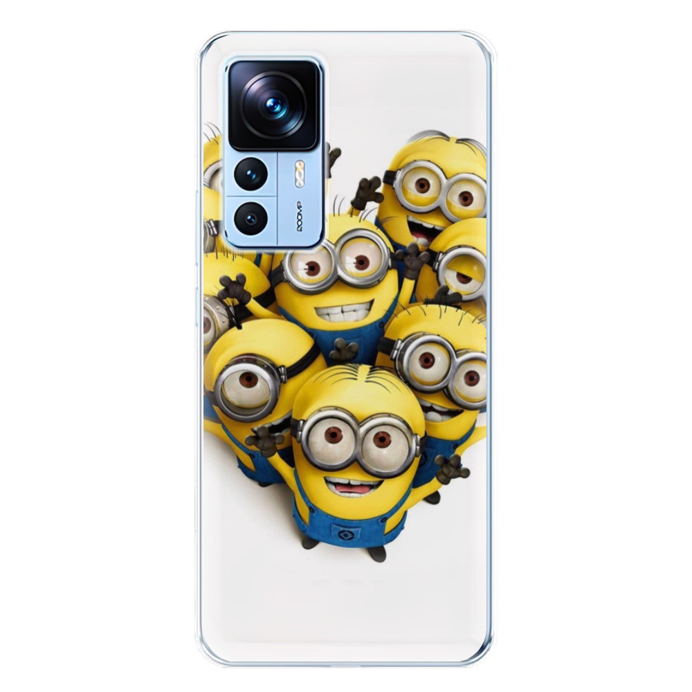 Odolné silikónové puzdro iSaprio - Mimons 01 - Xiaomi 12T / 12T Pro