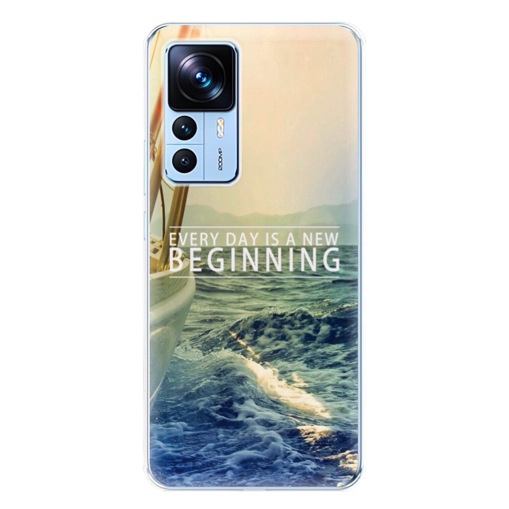 Odolné silikónové puzdro iSaprio - Beginning - Xiaomi 12T / 12T Pro