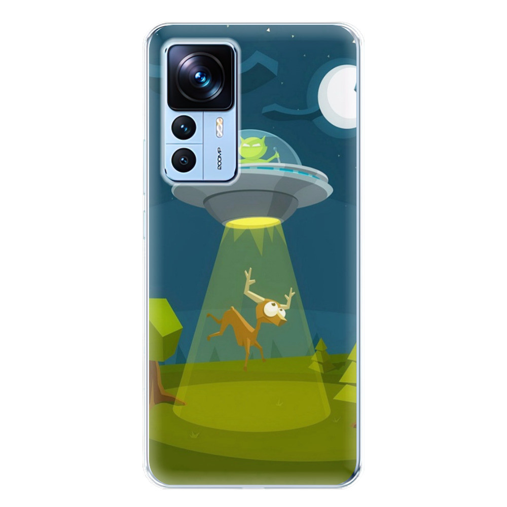 Odolné silikónové puzdro iSaprio - Alien 01 - Xiaomi 12T / 12T Pro