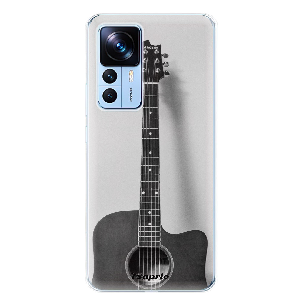 Odolné silikónové puzdro iSaprio - Guitar 01 - Xiaomi 12T / 12T Pro