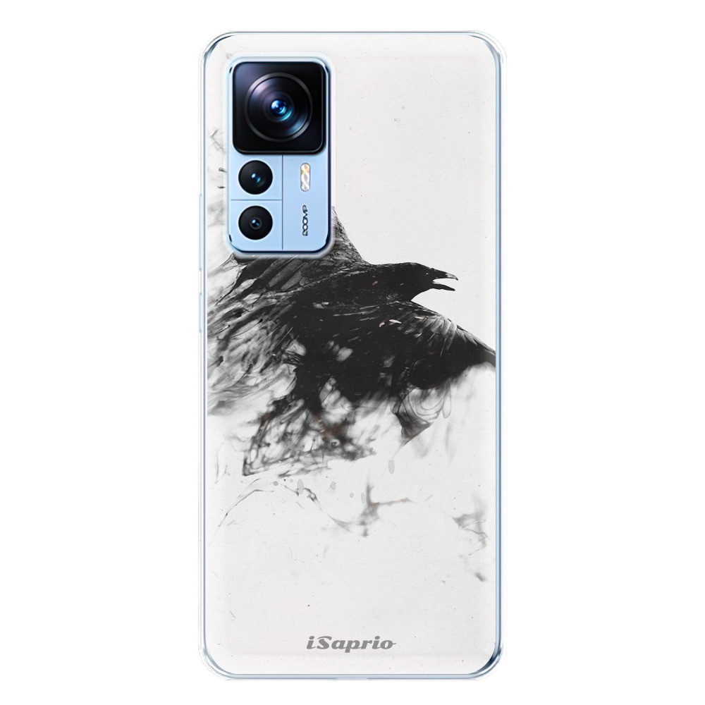 Odolné silikónové puzdro iSaprio - Dark Bird 01 - Xiaomi 12T / 12T Pro