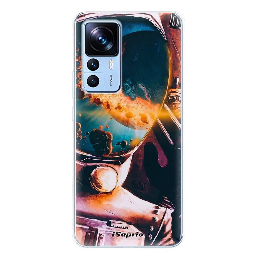 Odolné silikónové puzdro iSaprio - Astronaut 01 - Xiaomi 12T / 12T Pro
