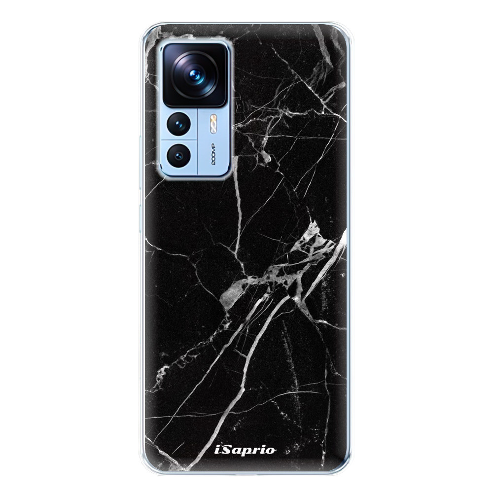 Odolné silikónové puzdro iSaprio - Black Marble 18 - Xiaomi 12T / 12T Pro