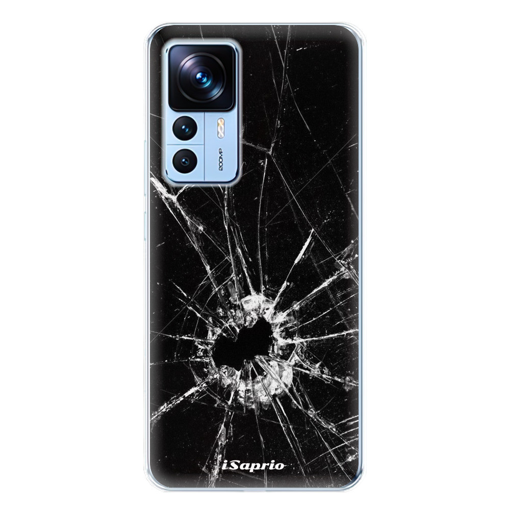 Odolné silikónové puzdro iSaprio - Broken Glass 10 - Xiaomi 12T / 12T Pro