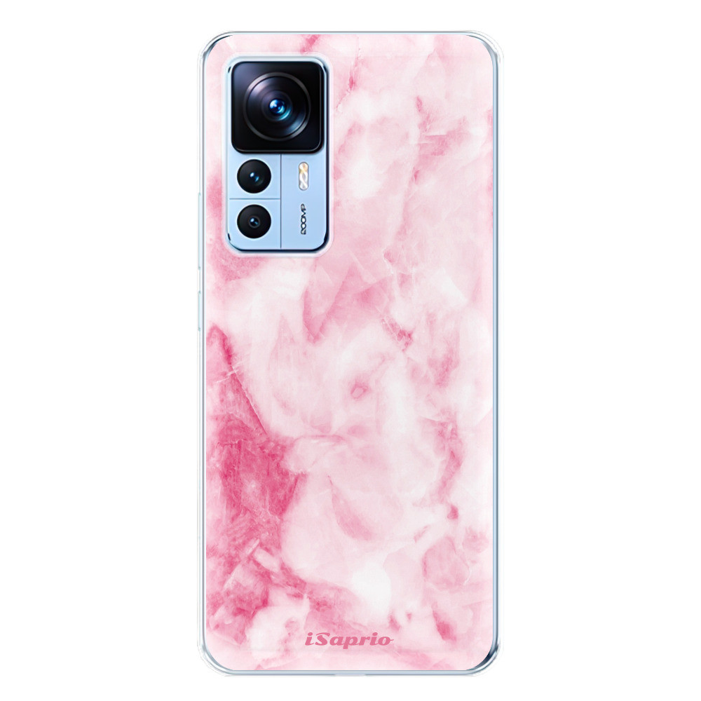Odolné silikónové puzdro iSaprio - RoseMarble 16 - Xiaomi 12T / 12T Pro