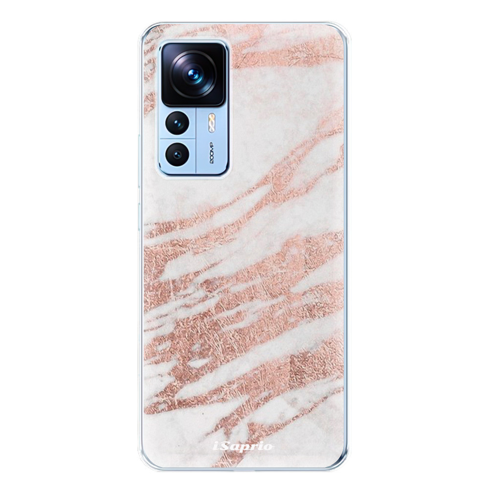 Odolné silikónové puzdro iSaprio - RoseGold 10 - Xiaomi 12T / 12T Pro