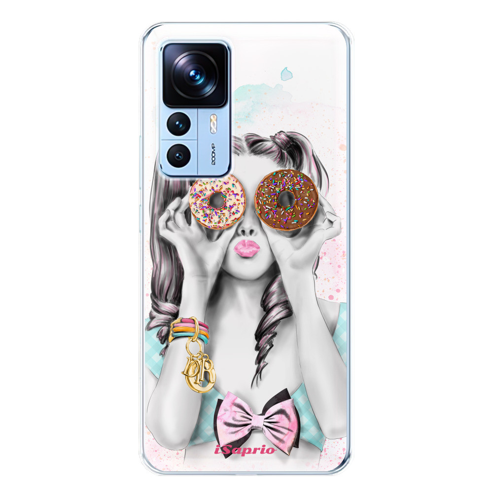 Odolné silikónové puzdro iSaprio - Donuts 10 - Xiaomi 12T / 12T Pro