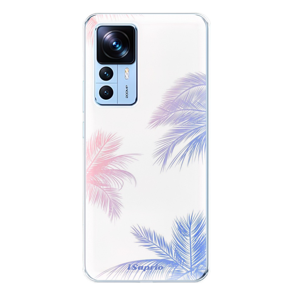 Odolné silikónové puzdro iSaprio - Digital Palms 10 - Xiaomi 12T / 12T Pro