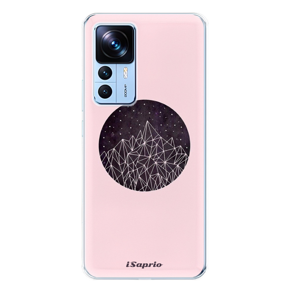 Odolné silikónové puzdro iSaprio - Digital Mountains 10 - Xiaomi 12T / 12T Pro