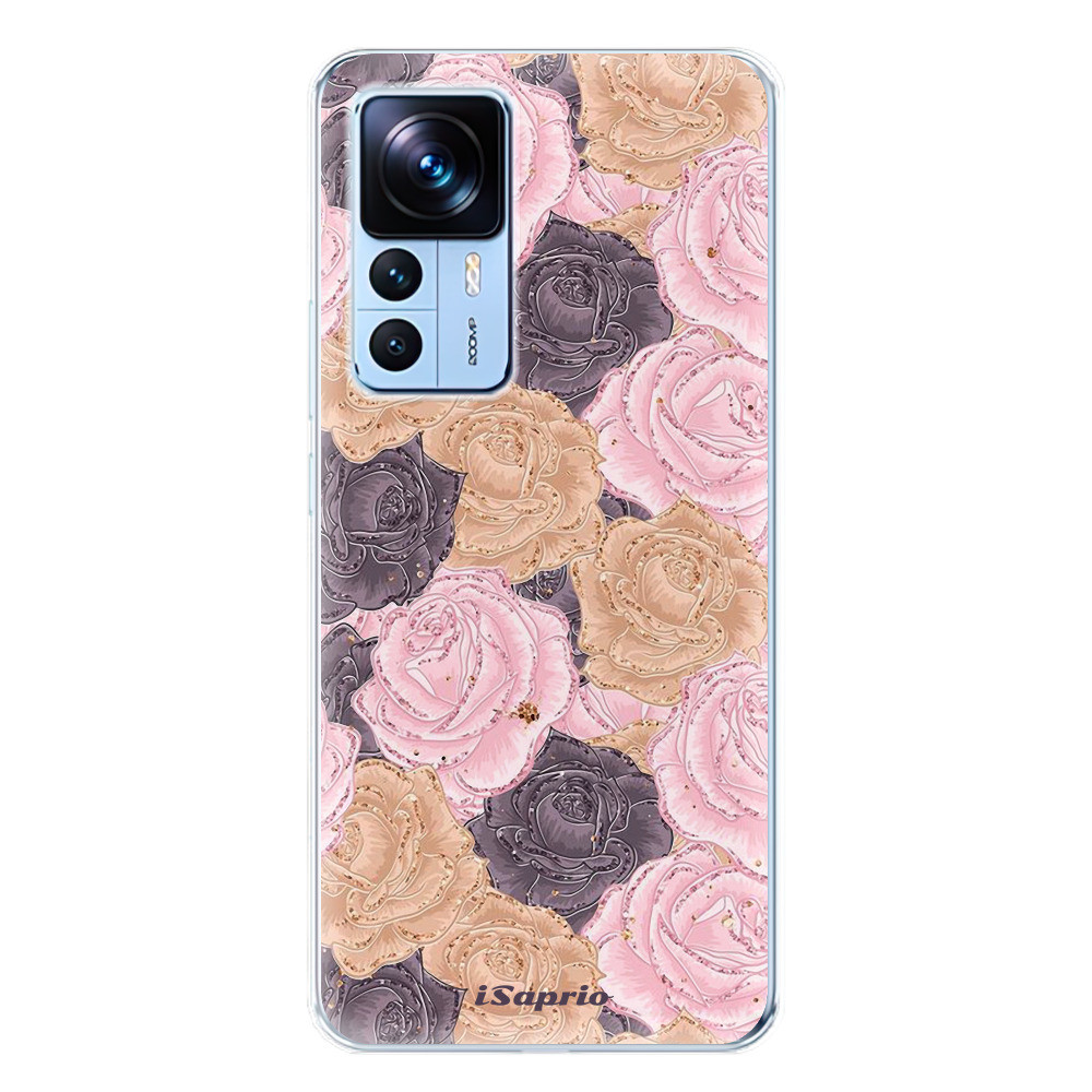 Odolné silikónové puzdro iSaprio - Roses 03 - Xiaomi 12T / 12T Pro