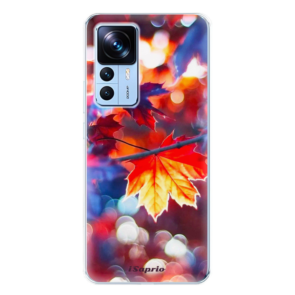 Odolné silikónové puzdro iSaprio - Autumn Leaves 02 - Xiaomi 12T / 12T Pro