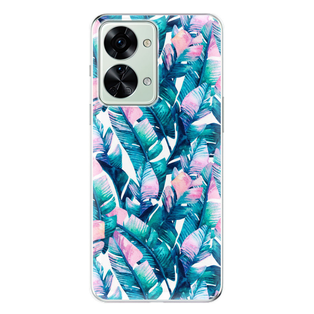 Odolné silikónové puzdro iSaprio - Palm Leaves 03 - OnePlus Nord 2T 5G