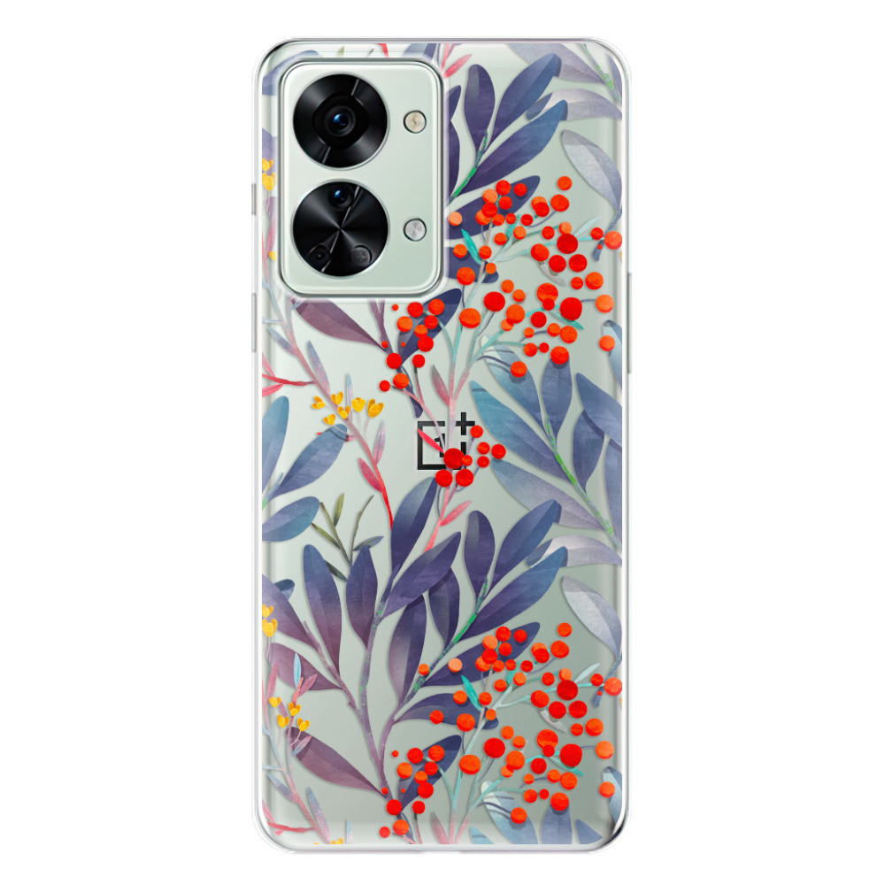 Odolné silikónové puzdro iSaprio - Rowanberry - OnePlus Nord 2T 5G