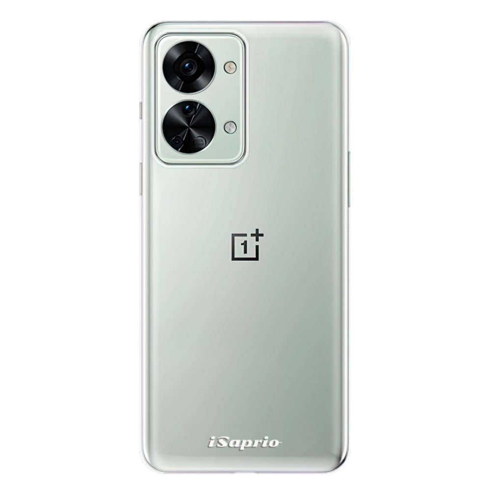 Odolné silikónové puzdro iSaprio - 4Pure - mléčný bez potisku - OnePlus Nord 2T 5G