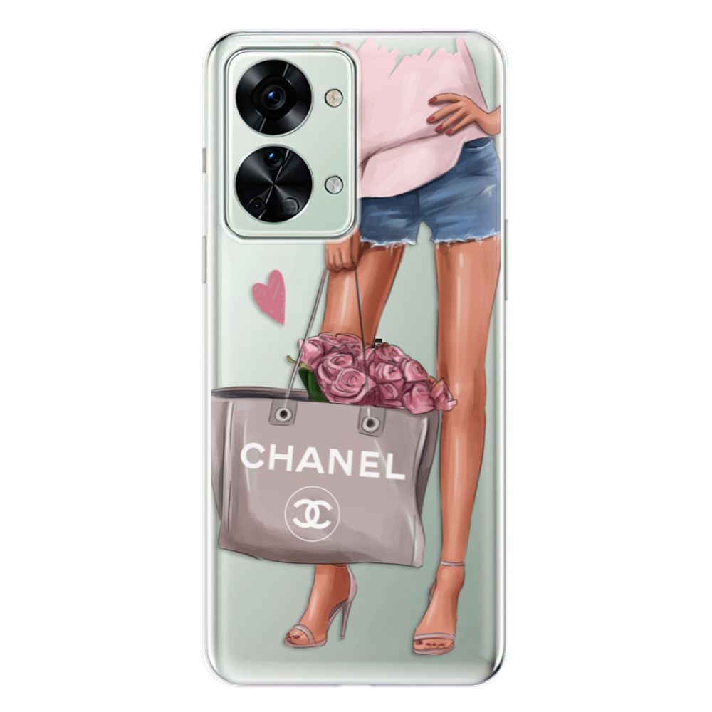 Odolné silikónové puzdro iSaprio - Fashion Bag - OnePlus Nord 2T 5G
