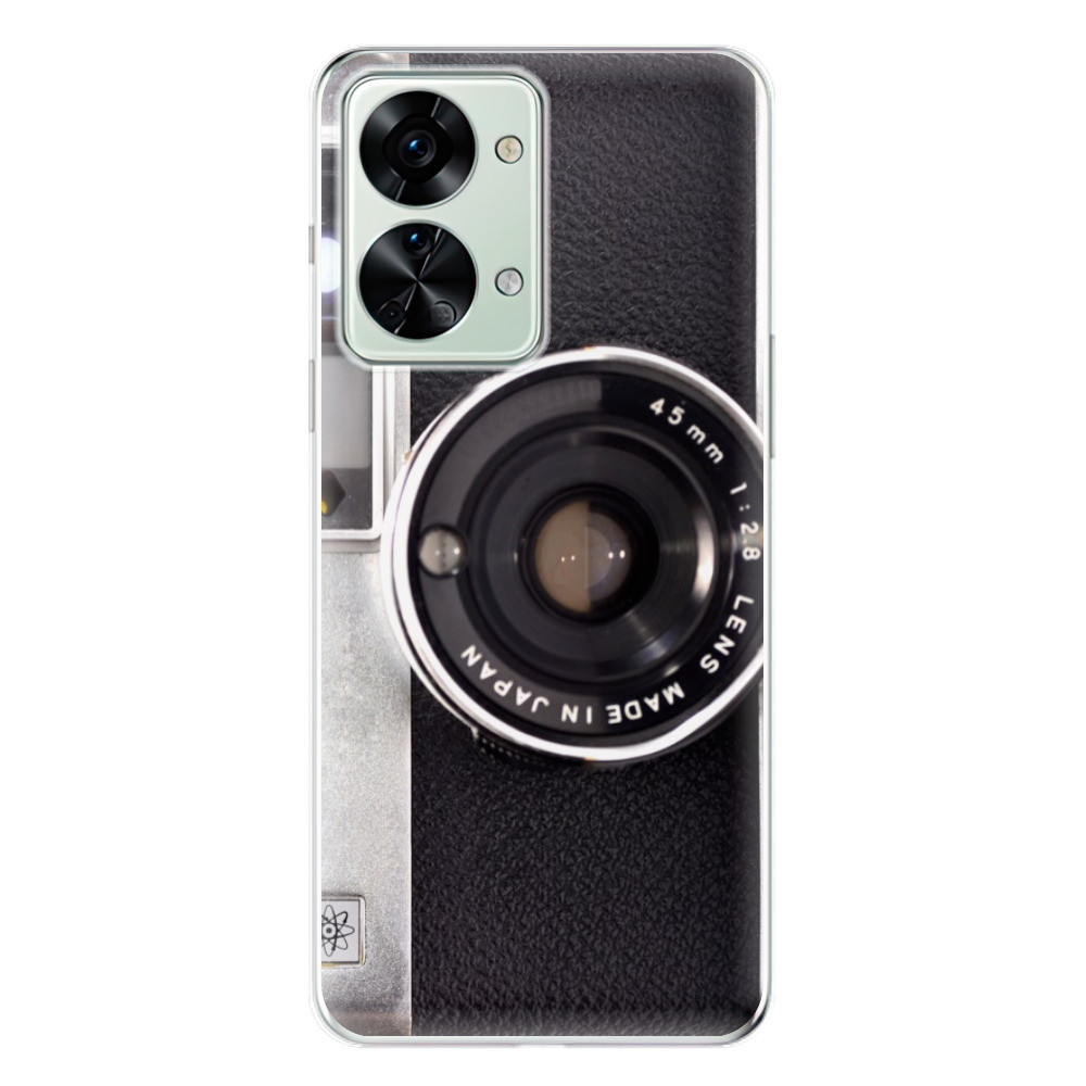 Odolné silikónové puzdro iSaprio - Vintage Camera 01 - OnePlus Nord 2T 5G
