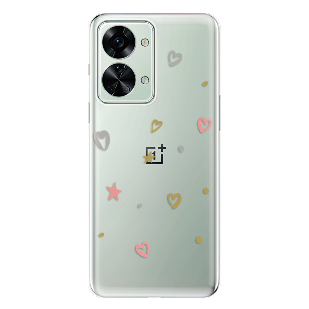 Odolné silikónové puzdro iSaprio - Lovely Pattern - OnePlus Nord 2T 5G
