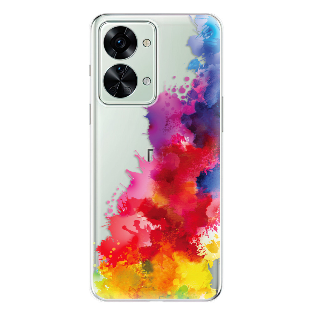 Odolné silikónové puzdro iSaprio - Color Splash 01 - OnePlus Nord 2T 5G