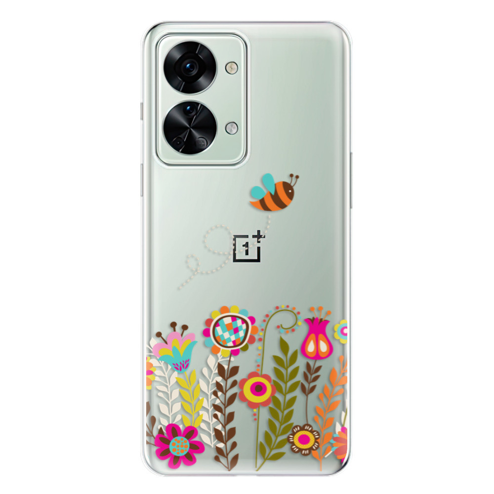 Odolné silikónové puzdro iSaprio - Bee 01 - OnePlus Nord 2T 5G
