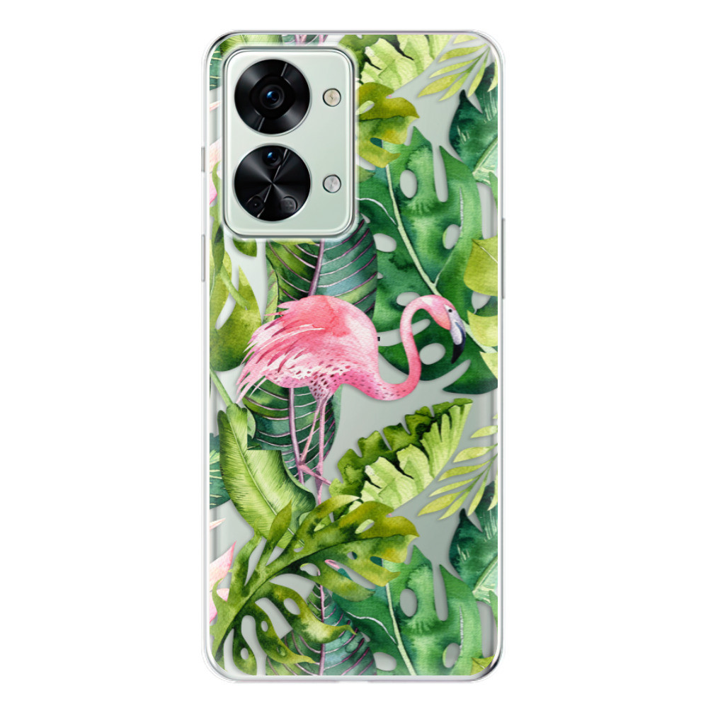 Odolné silikónové puzdro iSaprio - Jungle 02 - OnePlus Nord 2T 5G