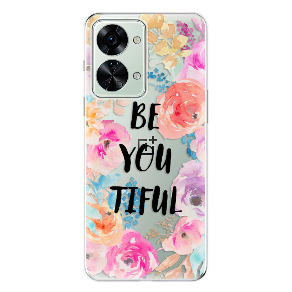 Odolné silikónové puzdro iSaprio - BeYouTiful - OnePlus Nord 2T 5G