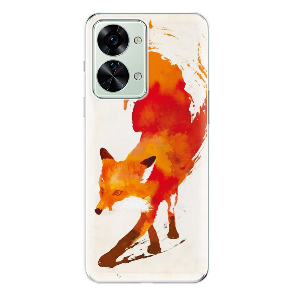 Odolné silikónové puzdro iSaprio - Fast Fox - OnePlus Nord 2T 5G