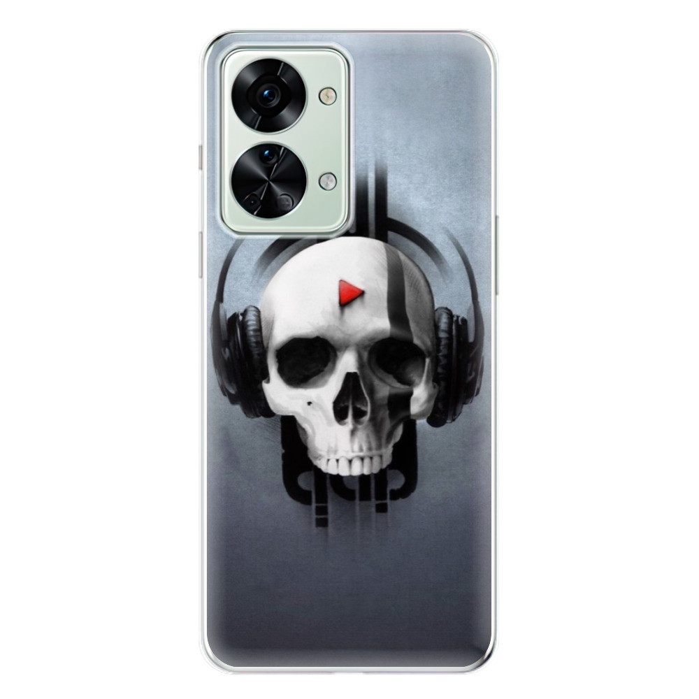 Odolné silikónové puzdro iSaprio - Skeleton M - OnePlus Nord 2T 5G