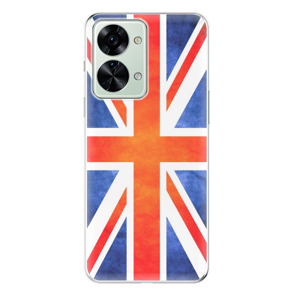 Odolné silikónové puzdro iSaprio - UK Flag - OnePlus Nord 2T 5G