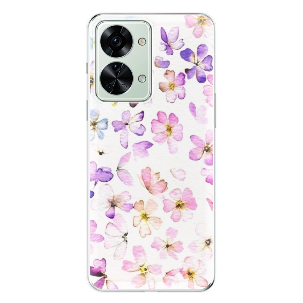 Odolné silikónové puzdro iSaprio - Wildflowers - OnePlus Nord 2T 5G