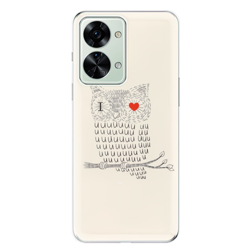 Odolné silikónové puzdro iSaprio - I Love You 01 - OnePlus Nord 2T 5G