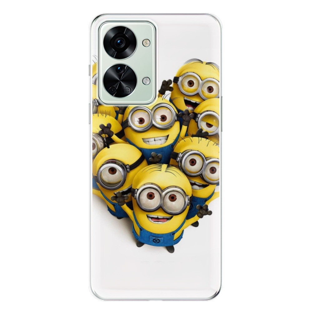 Odolné silikónové puzdro iSaprio - Mimons 01 - OnePlus Nord 2T 5G