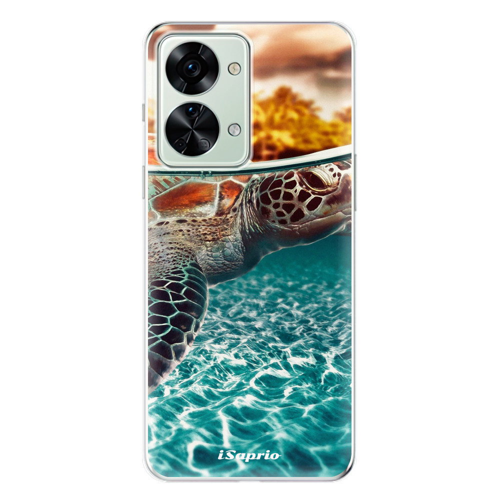 Odolné silikónové puzdro iSaprio - Turtle 01 - OnePlus Nord 2T 5G