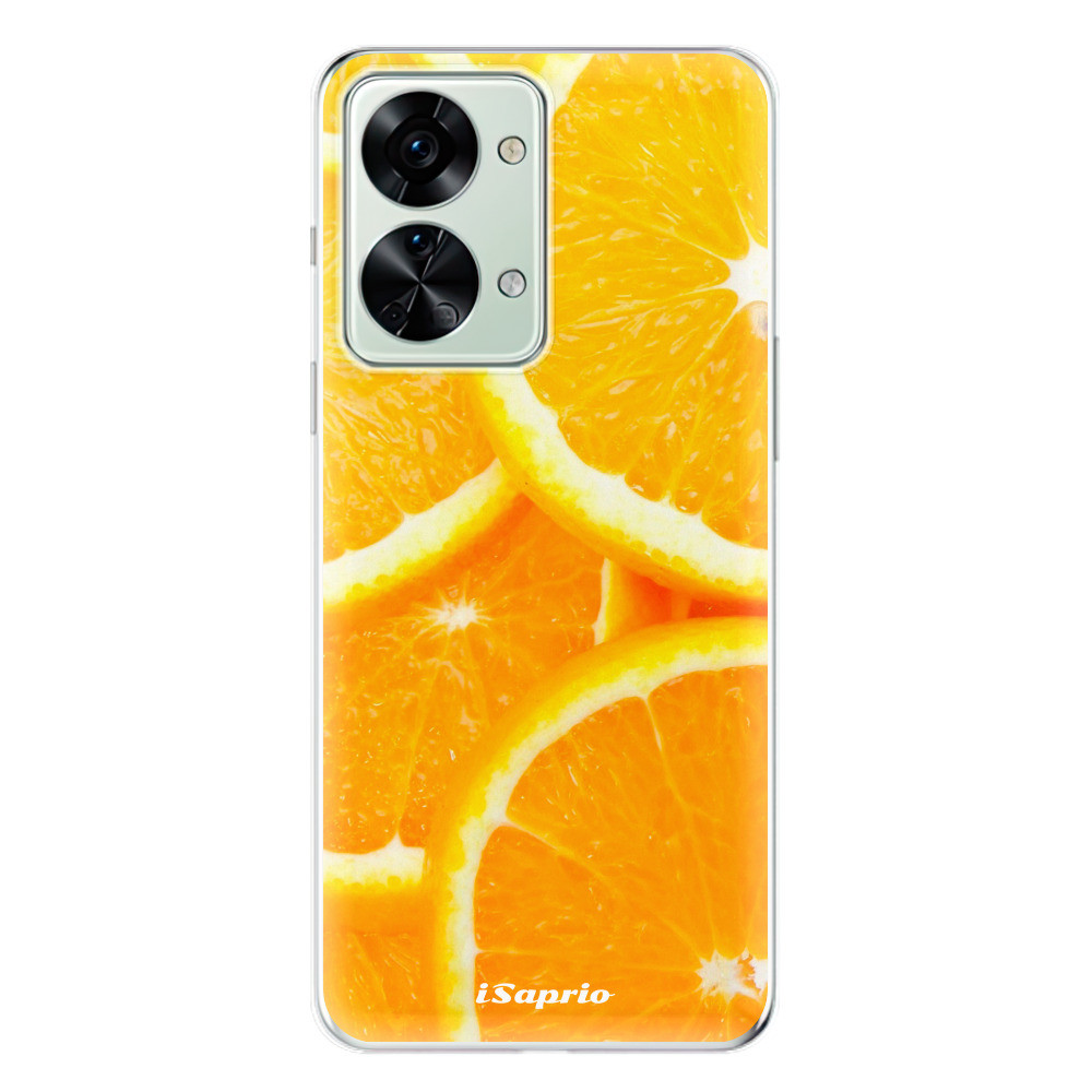 Odolné silikónové puzdro iSaprio - Orange 10 - OnePlus Nord 2T 5G