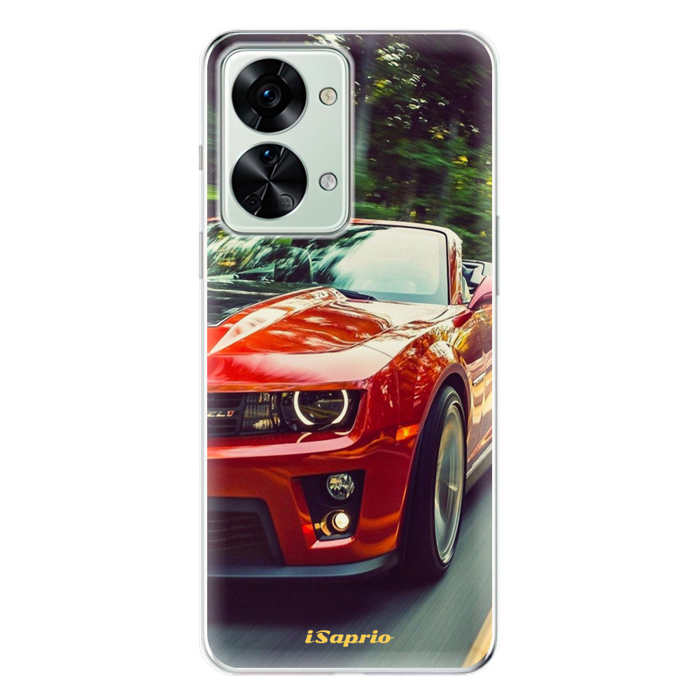 Odolné silikónové puzdro iSaprio - Chevrolet 02 - OnePlus Nord 2T 5G