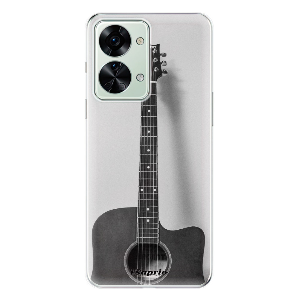 Odolné silikónové puzdro iSaprio - Guitar 01 - OnePlus Nord 2T 5G